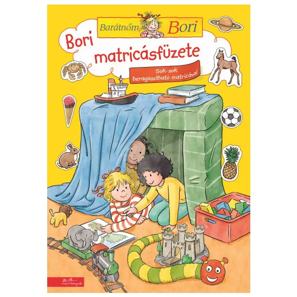 Bori matricás füzete - Barátnőm, Bori foglalkoztató