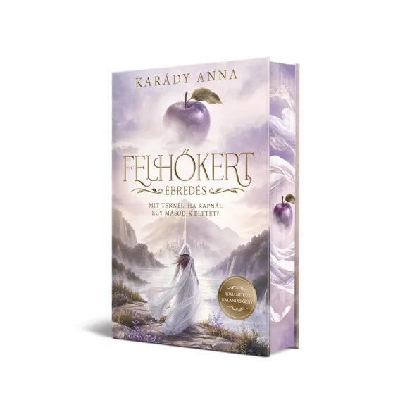 Felhőkert - Ébredés - Éldekorált kiadás