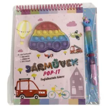 Pop-it - Járművek