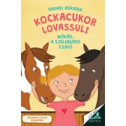 Kockacukor lovassuli - Mókás, a szeleburdi csikó