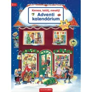   Keress, találj, mesélj! Adventi kalendárium - Keress, találj, mesélj!