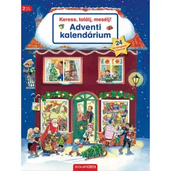   Keress, találj, mesélj! Adventi kalendárium - Keress, találj, mesélj!