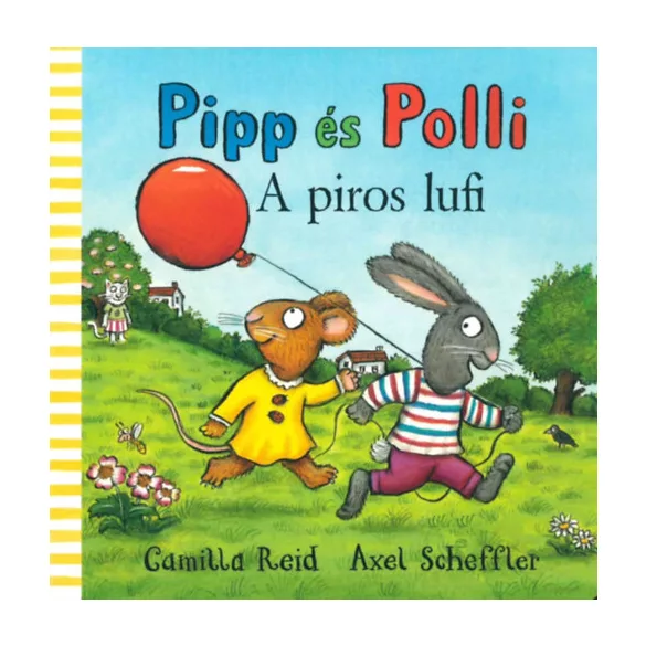 Pipp és Polli - A piros lufi