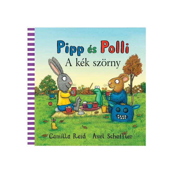 Pipp és Polli - A kék szörny