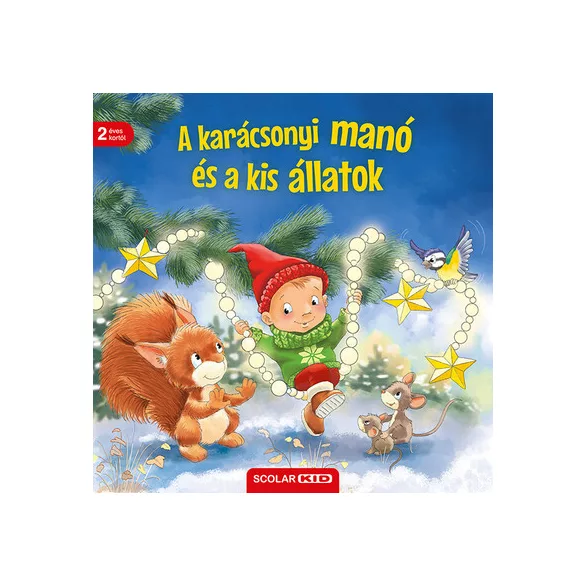 A karácsonyi manó és a kis állatok