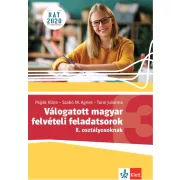   Válogatott magyar felvételi feladatsorok 8. osztályosoknak 3.