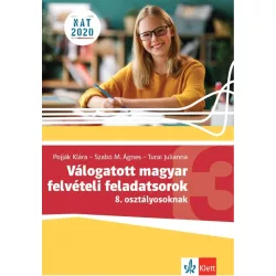   Válogatott magyar felvételi feladatsorok 8. osztályosoknak 3.