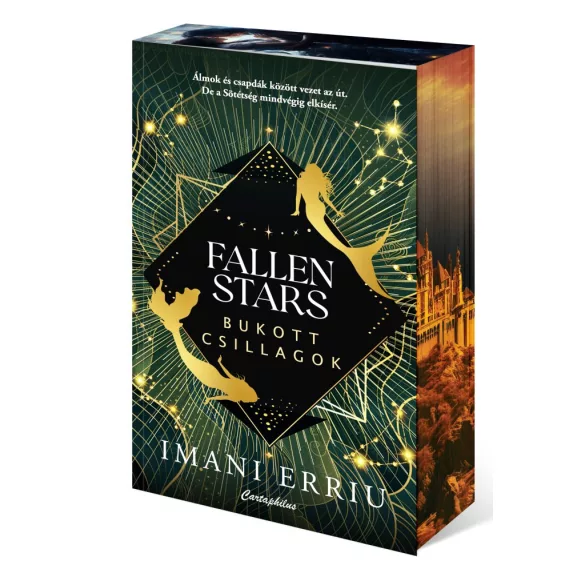 Fallen Stars – Bukott csillagok - Éldekorált kiadás