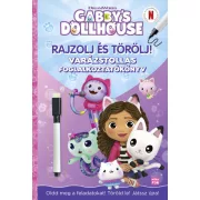   Gabi - Rajzolj és törölj! - varázstollas foglalkoztatókönyv