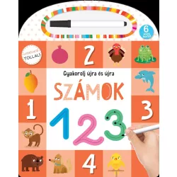 Gyakorolj újra és újra - Számok