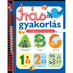 Írásgyakorlás - Letörölhető filctollal