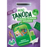 Minitanoda letörölhető filccel - 4-5 éves kortól