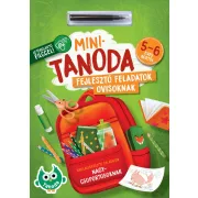 Minitanoda letörölhető filccel - 5-6 éves kortól