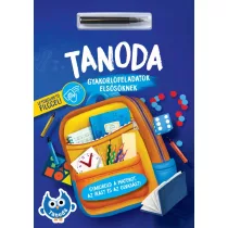 Tanoda letörölhető filccel - elsősöknek