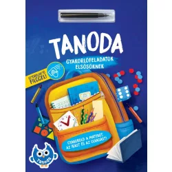 Tanoda letörölhető filccel - elsősöknek