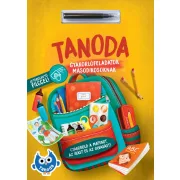 Tanoda letörölhető filccel - másodikosoknak