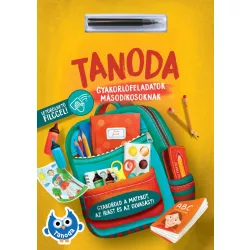 Tanoda letörölhető filccel - másodikosoknak