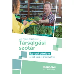   Társalgási szótár - kereskedelem - német, olasz és orosz nyelven