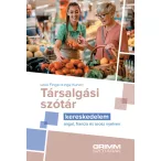   Társalgási szótár - kereskedelem - angol, francia és orosz nyelven