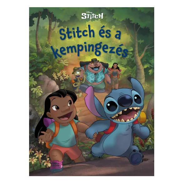 Stitch és a kempingezés