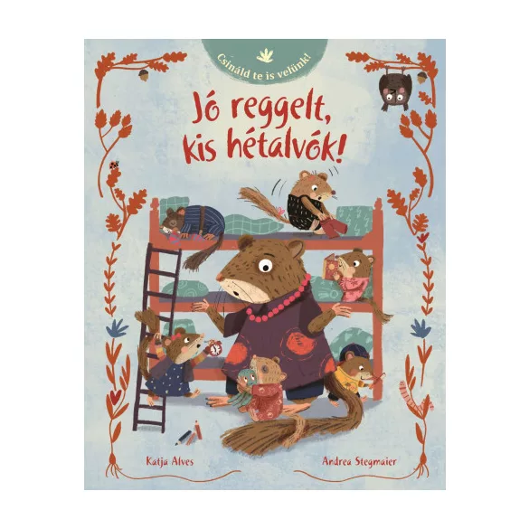 Jó reggelt, kis hétalvók!