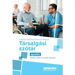   Társalgási szótár - ápolás - német, olasz és orosz nyelven