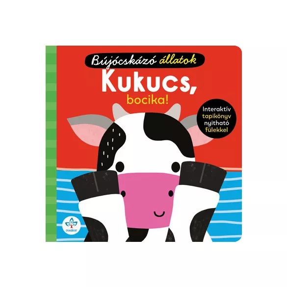 Kukucs, bocika! – Interaktív tapikönyv nyitható fülekkel