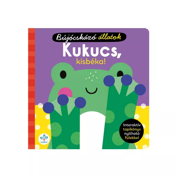 Kukucs, kisbéka! – Interaktív tapikönyv nyitható fülekkel