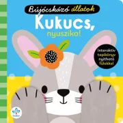   Kukucs, nyuszika! – Interaktív tapikönyv nyitható fülekkel