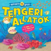 Nyitogatós lapozó - Tengeri állatok