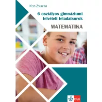   6 osztályos gimnáziumi felvételi feladatsorok - Matematika