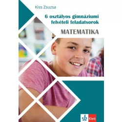   6 osztályos gimnáziumi felvételi feladatsorok - Matematika