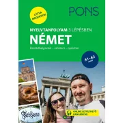 PONS Nyelvtanfolyam 3 lépésben NÉMET
