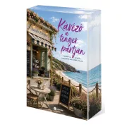 Kávézó a tenger partján - Éldekorált kiadás