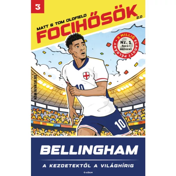 Bellingham - A kezdetektől a világhírig (Focihősök 2.0)