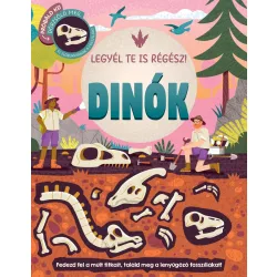 Legyél te is régész! - Dinók