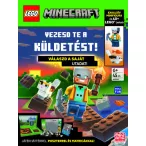   Lego Minecrat. Vezesd te a küldetést! Válaszd a saját utadat!