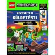   Lego Minecrat. Vezesd te a küldetést! Válaszd a saját utadat!