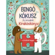   Bingó és Kókusz - Az évszakok - Saját fejlesztésű puzzle könyv