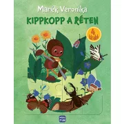 Kippkopp a réten - puzzle könyv