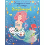 Csillogó öltöztető matricákkal - Hableányok