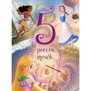 Disney Hercegnők - 5 perces mesék