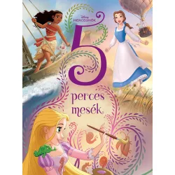 Disney Hercegnők - 5 perces mesék
