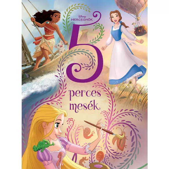 Disney Hercegnők - 5 perces mesék