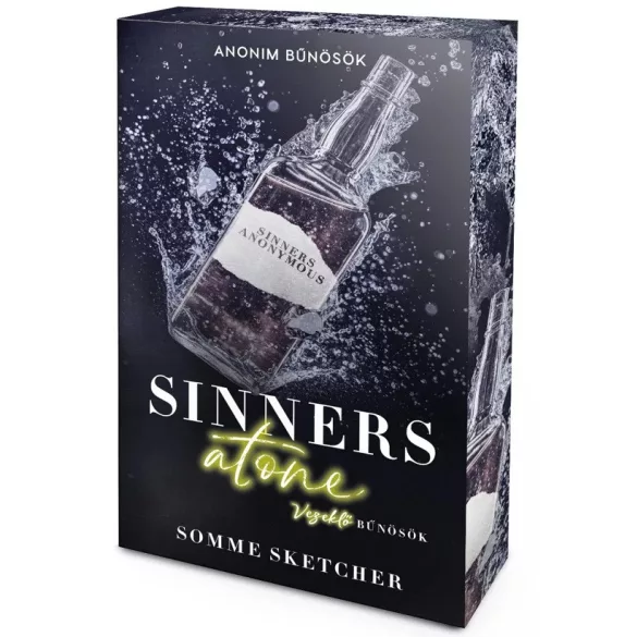 Sinners Atone – Vezeklő bűnösök - Éldekorált kiadás