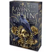   Court of Ravens and Ruins – Hollók és Romlás Udvara - Éldekorált kiadás