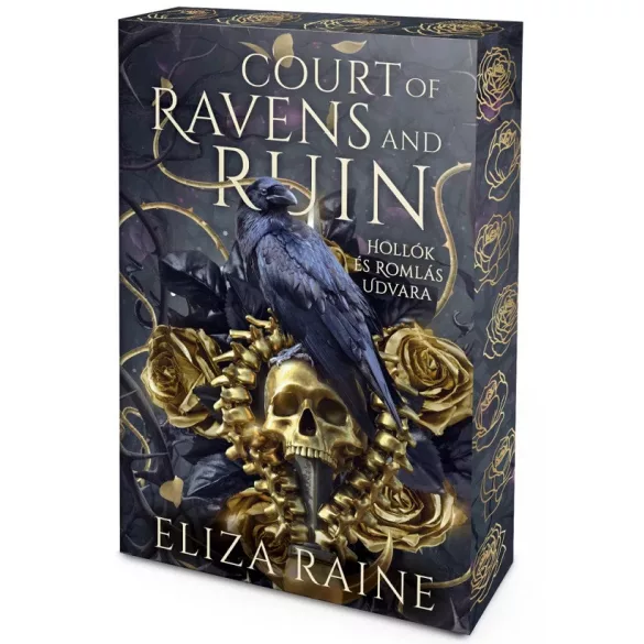 Court of Ravens and Ruins – Hollók és Romlás Udvara - Éldekorált kiadás