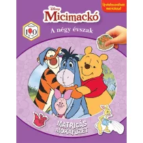 Matricás mókafüzet: Micimackó
