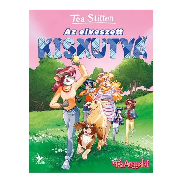 Az elveszett kiskutya - Cinnfordi kalandok (új kiadás)