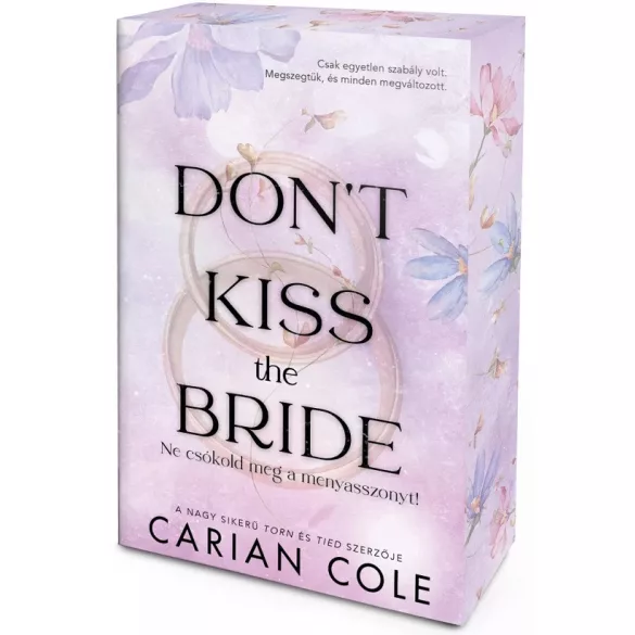 Don't Kiss the Bride – Ne csókold meg a menyasszonyt! - Éldekorált kiadás